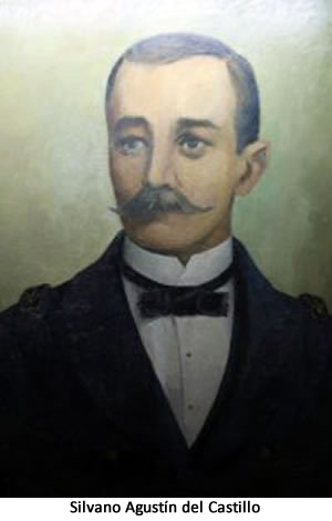 Teniente de Navío Silvano Agustín Del Castillo